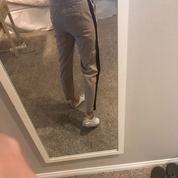 J. Crew chinos with stripe - Picture 2 of 4